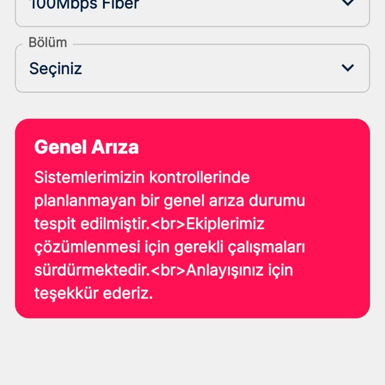 İnternet Hizmetinde Akşam Saatlerinde Yaşanan Sorunlar