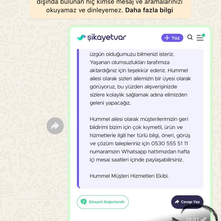 Hummel'ın İlgisizliği Ve Müşteri Memnuniyetsizliği