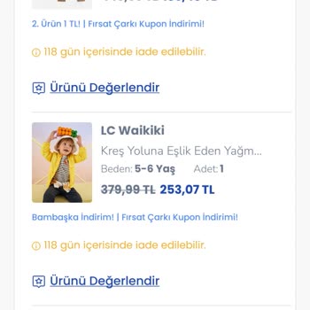 LCW Kampanya Mağduriyeti Ve Stok Problemi
