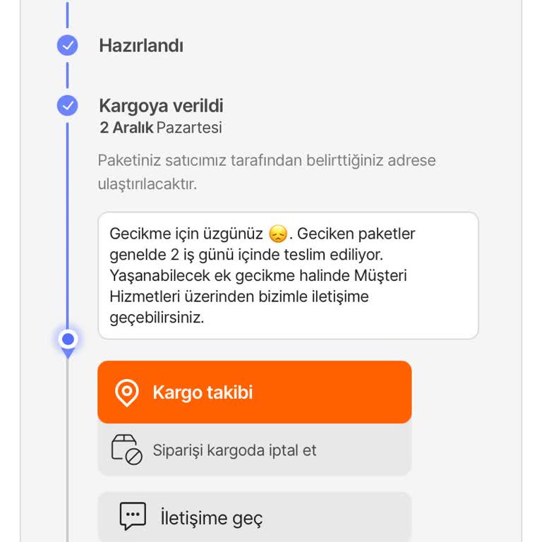 PTT Kargo İle Yaşanan Teslimat Sorunları