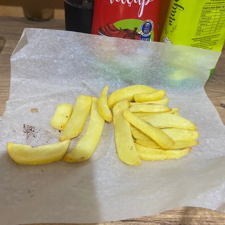 Büyük Boy Patates Hayal Kırıklığı