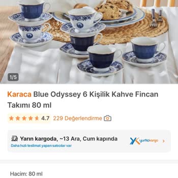 Kırık Fincan Ve İade Sorunu
