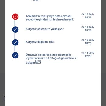 Aras Kargo'nun Teslimat Sorunları Ve Yanıltıcı Bildirimler