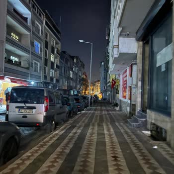 Sokak Lambalarının Yanmadığı Mahallede Güvenlik Endişesi