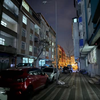 Sokak Lambalarının Yanmadığı Mahallede Güvenlik Endişesi