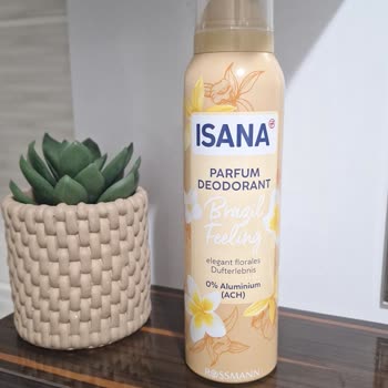 Isana Deodorant Cildinde Yanık Oluşturdu