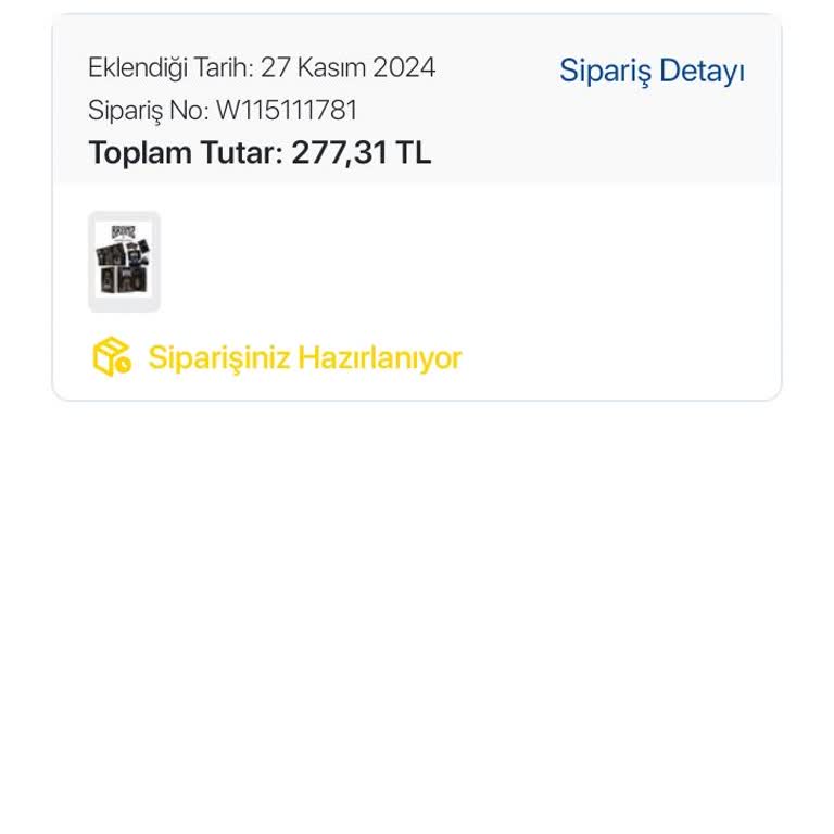 D&R Kitap Siparişi Teslimat Gecikmesi