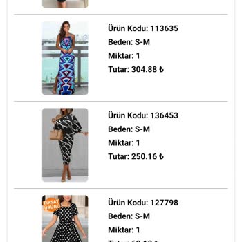 Modayakamoz'da Stok Yok, Yalan Dolan Çok