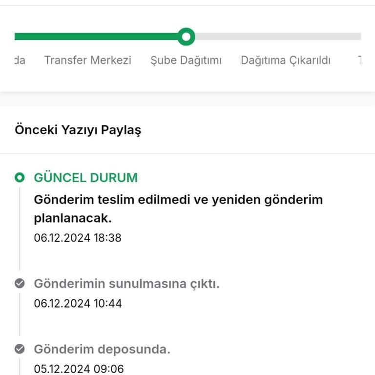 PTT Kargo Teslimat Sorunu Ve Müşteri Mağduriyeti