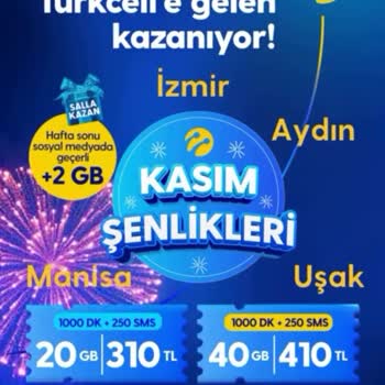 Turkcell'de Beklenmedik Fatura Şoku