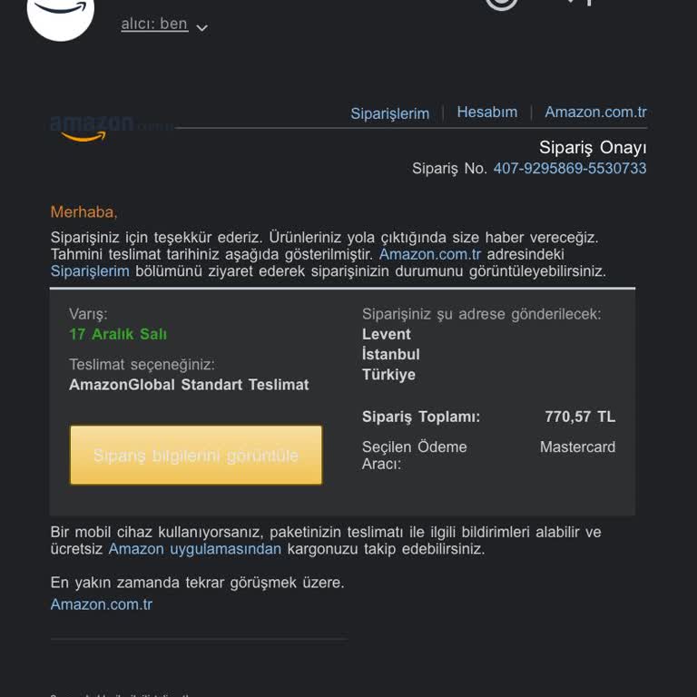 Görünmeyen Sipariş Ve İletişim Eksikliği