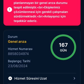 Comnet İnternet Kesintisi Ve Müşteri Hizmetleri Sorunu