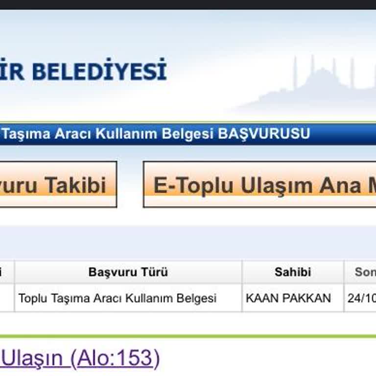 İBB Şoför Kartı Başvurusunda Gecikme Ve Belirsizlik