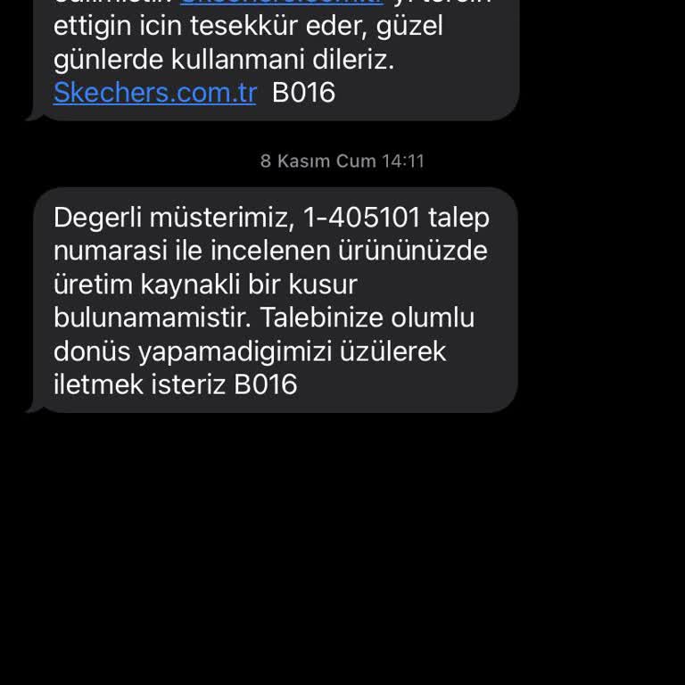 Skechers Ayakkabılarının Dayanıklılığı Ve Müşteri Hizmetleri Hayal Kırıklığı
