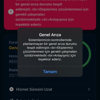 Comnette 3 Gündür Süren Genel Arıza Ve Ulaşılmaz Destek