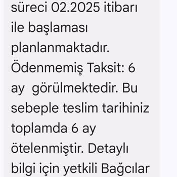 Ödeme Hatası Nedeniyle Teslimat Gecikmesi