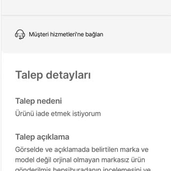 Sahte Ürün Ve Fiyat Farkı Sorunu