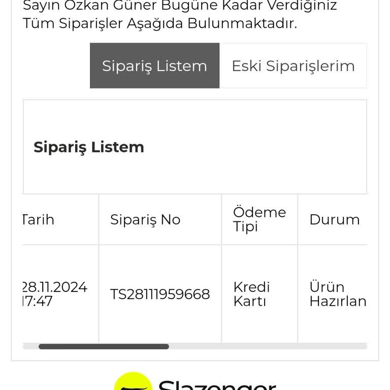 Siparişim Neden Hâlâ Hazırlanıyor?