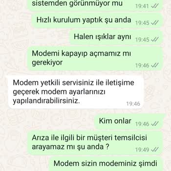 Taahhüt Sonrası İnternet Kesintisi Ve Destek Sorunu