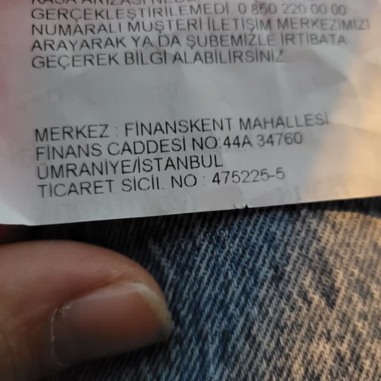 ATM Arızası Nedeniyle Kaybolan Para