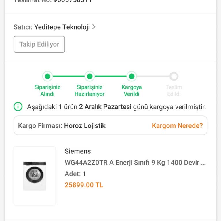 Kayıp Kargo Ve İletişim Sorunları