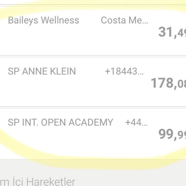 VakıfBank Kredi Kartımdan Bilgim Dışında Yurt Dışı Harcamalar