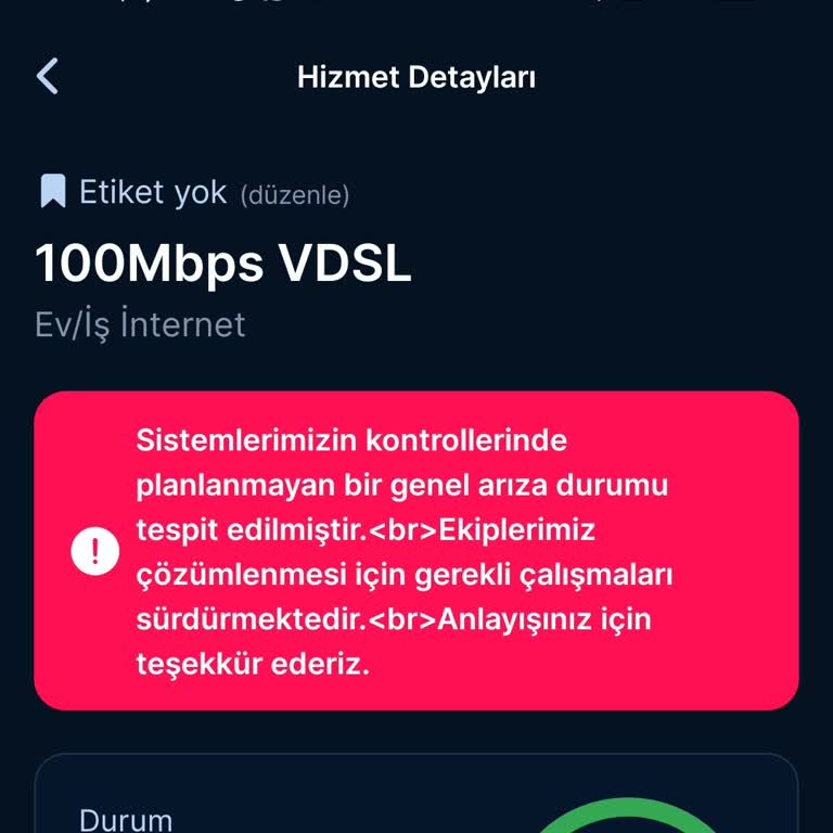 Comnet İnternet Hizmetinde Sürekli Kesinti Ve Yetersiz Destek