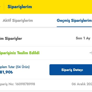 Şok Marketler Eksik Ürün Teslimatı Ve İlgisiz Müşteri Hizmetleri!