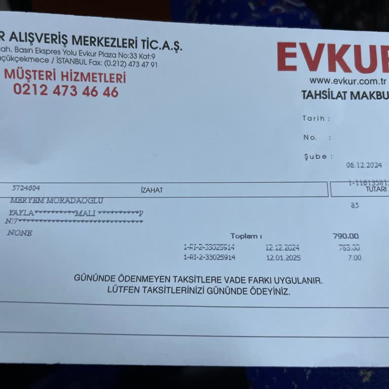 Evkur'da Kapanış Saati Sorunu Ve Saygısız Davranış