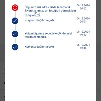 Teslimat Kabusu: Aras Kargo'nun Yanıltıcı Mesajları