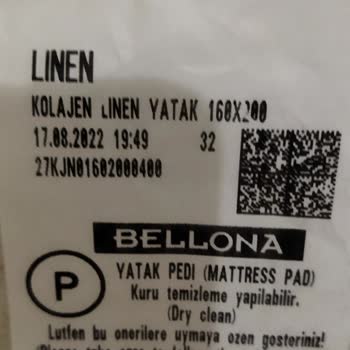 Bellona Yatakta Rahatsız Edici Hışırtı Ve Çökme Sorunu