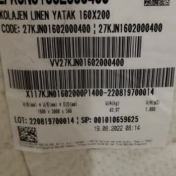 Bellona Yatakta Rahatsız Edici Hışırtı Ve Çökme Sorunu