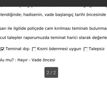 Allianz Sigorta'nın Ödeme Ve Hasar Tespit Sürecindeki Eksiklikleri