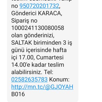 Kargo Teslimat Sorunu Ve Müşteri Hizmetleri İlgisizliği
