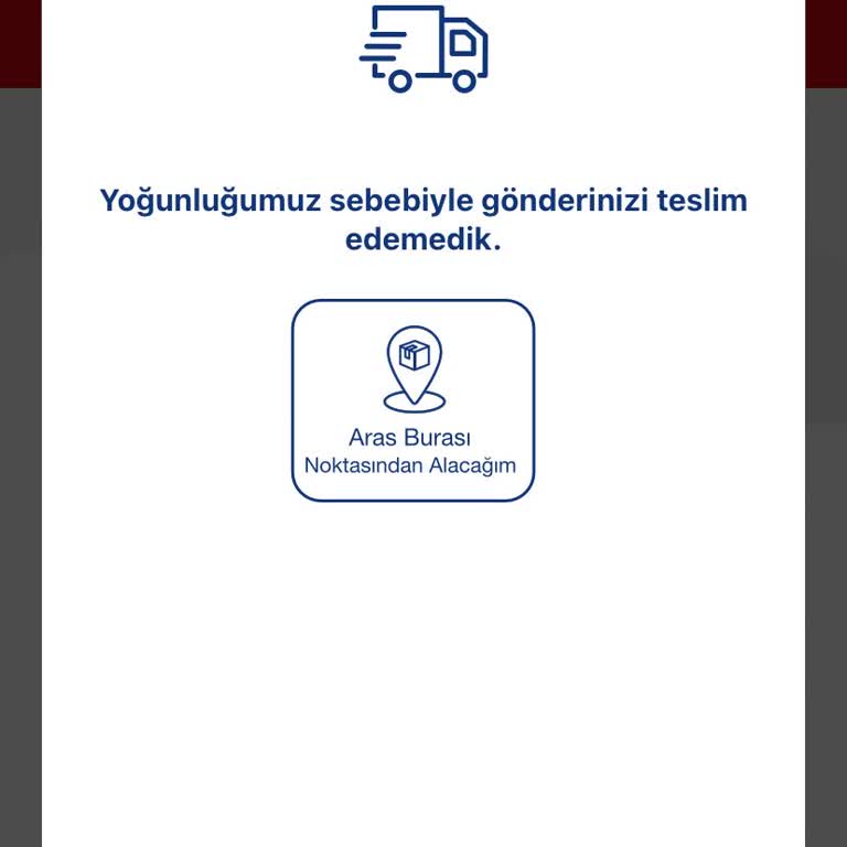 Kargo Teslimatında Yanıltıcı Bilgilendirme Ve Bekletme Sorunu