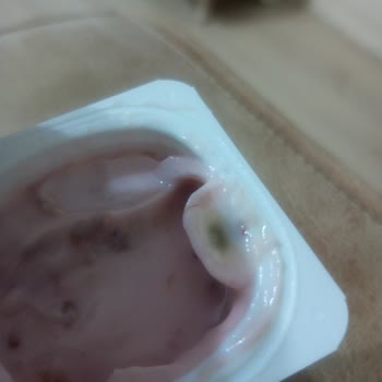 Küflü Yoğurtla Karşılaşma