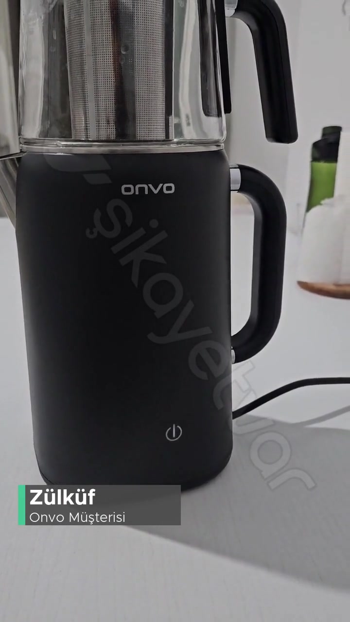 Onvo Digital Çay Makinesi Arızası! videonun kapak resmi