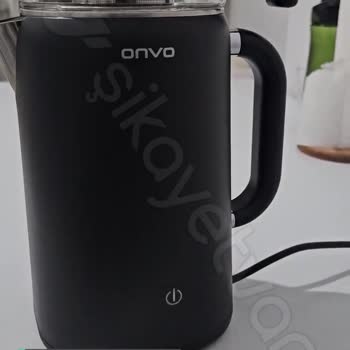 Onvo Digital Çay Makinesi Arızası!