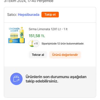 Hepsiburada'da Eksik Ürün Ve İlgisiz Müşteri Hizmetleri