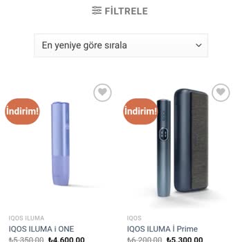 Iqos Terea Şikayeti