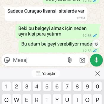 Bahis Sitesinde Kazancımı Alamıyorum: Sürekli Ekstra Ücret Talebi