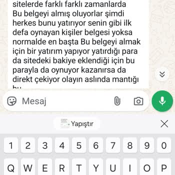 Bahis Sitesinde Kazancımı Alamıyorum: Sürekli Ekstra Ücret Talebi