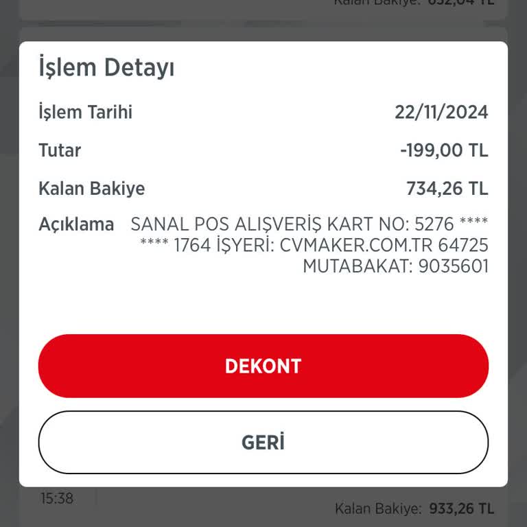İzinsiz Para Çekimi Ve Üyelik Şikayeti