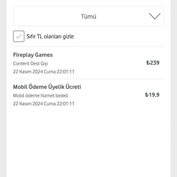 Abonelik Ücreti Sorunu Ve Yardım Talebi