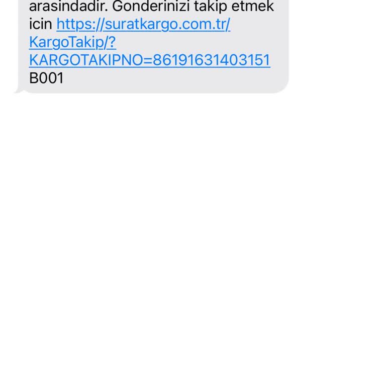 Trendyol'dan Alınan Ürün Kargo Bayisinde Bekliyor