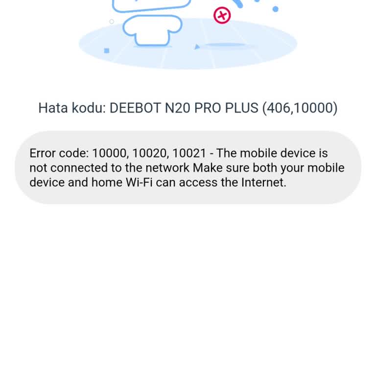 Ecovacs Deebot N20 Pro Plus Kurulum Sorunu