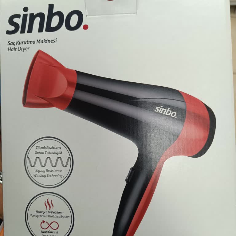 Sinbo Saç Kurutma Makinesi İade Sorunu