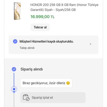 Teslim Edilmeyen Sipariş Ve Stok Sorunu
