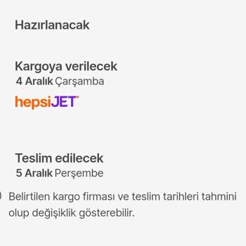 Teslim Edilmeyen Sipariş Ve Stok Sorunu