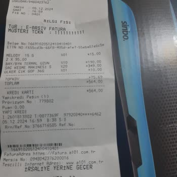 İade İşleminde Karşılaşılan Sorun